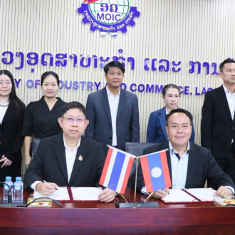 Lao, Thai Agencies Sign MOU on Consumer Protection Cooperation